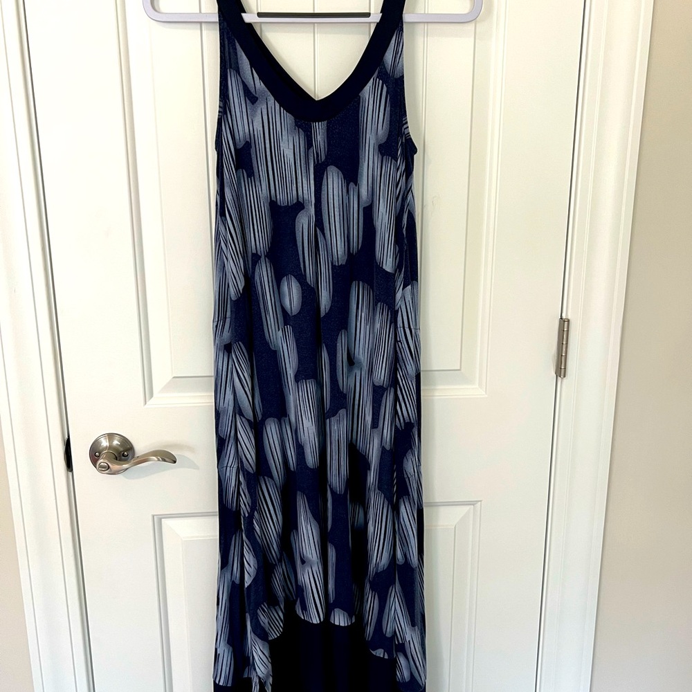 Donna Karan Sz S, sleepwear, nightgown, sleeveless, long, stretchy, comfy - Picture 2 of 10